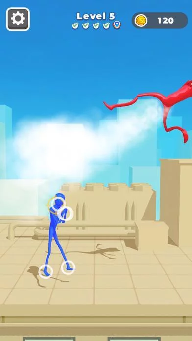 Изображение игры: Gum Gum Battle