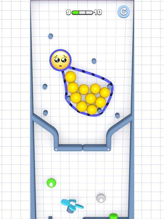 Изображение игры: Rope And Balls