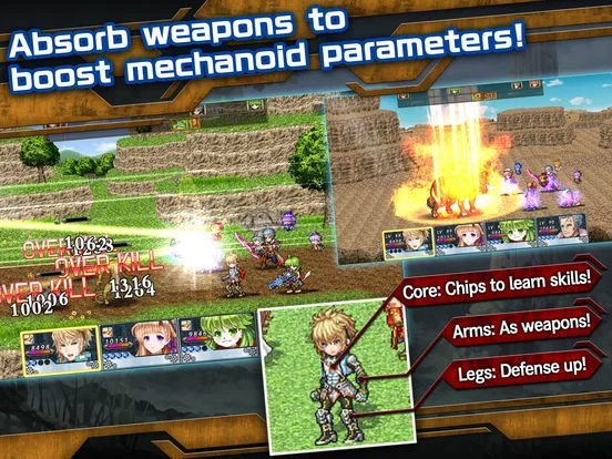 Изображение игры: RPG Seek Hearts