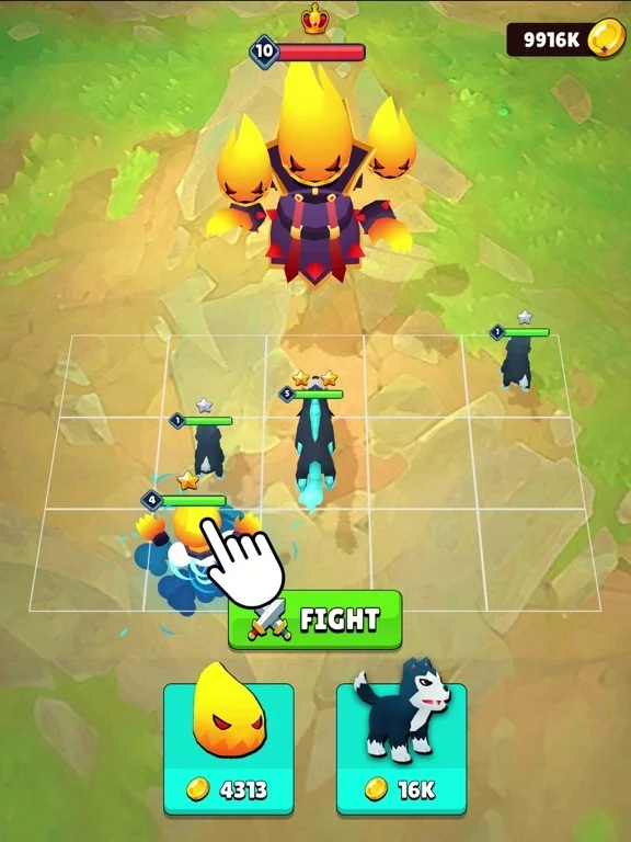 Изображение игры: Merge Battle Tactics