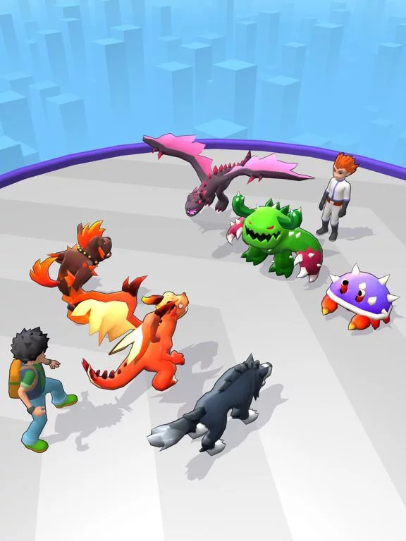 Изображение игры: Pocket Monsters Rush
