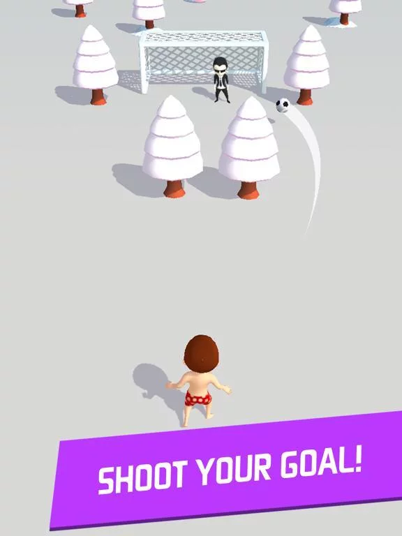 Изображение игры: Super Kick - Soccer Race
