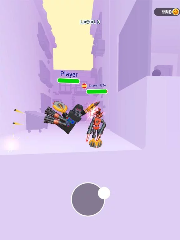 Изображение игры: Ragdoll Weapon Master