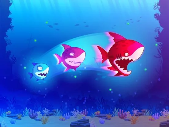 Изображение игры: Eat Fish.IO