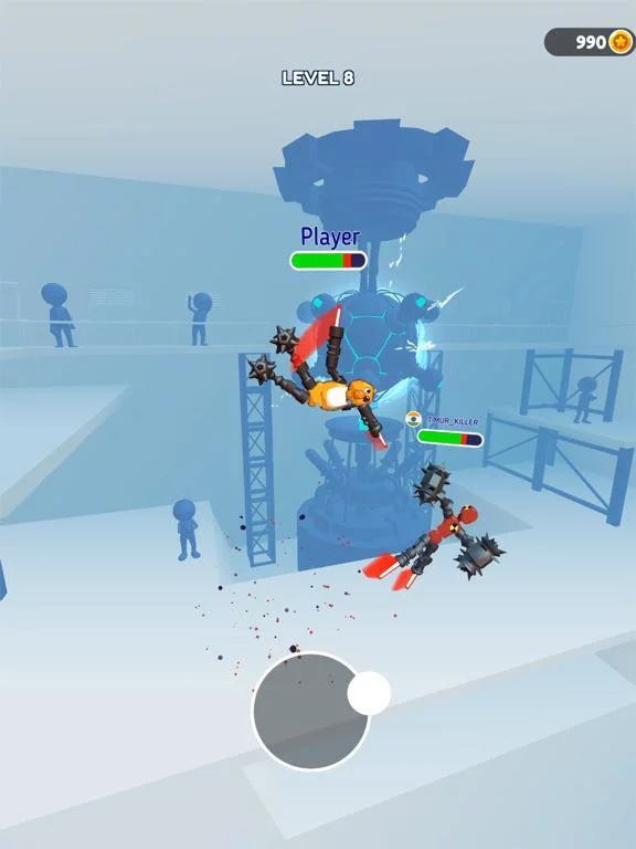 Изображение игры: Ragdoll Weapon Master