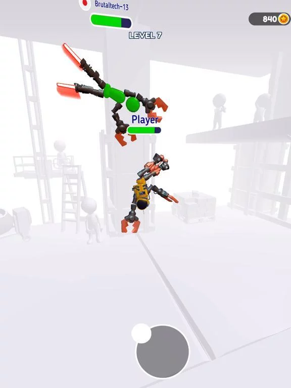 Изображение игры: Ragdoll Weapon Master