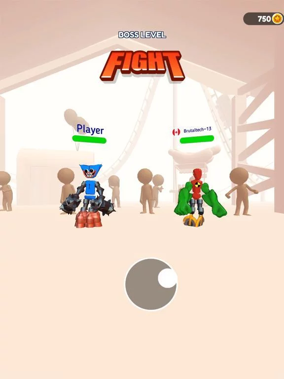 Изображение игры: Ragdoll Weapon Master