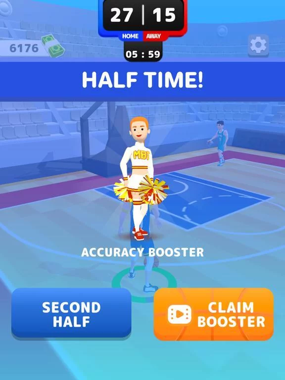 Изображение игры: My Basketball Career