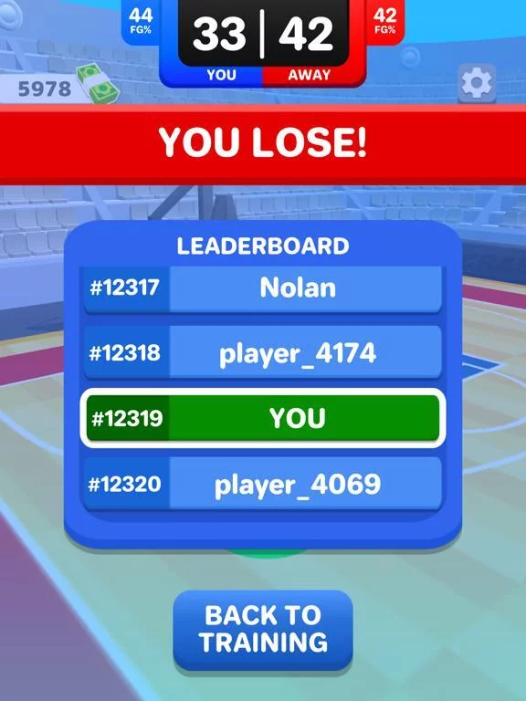 Изображение игры: My Basketball Career