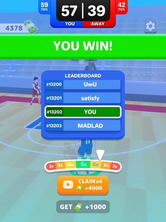 Изображение игры: My Basketball Career