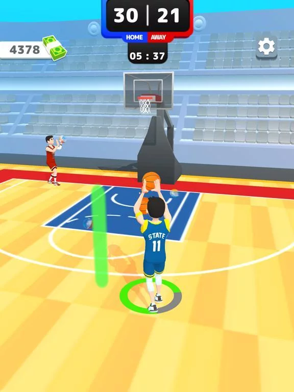 Изображение игры: My Basketball Career
