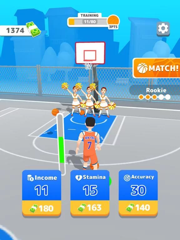 Изображение игры: My Basketball Career