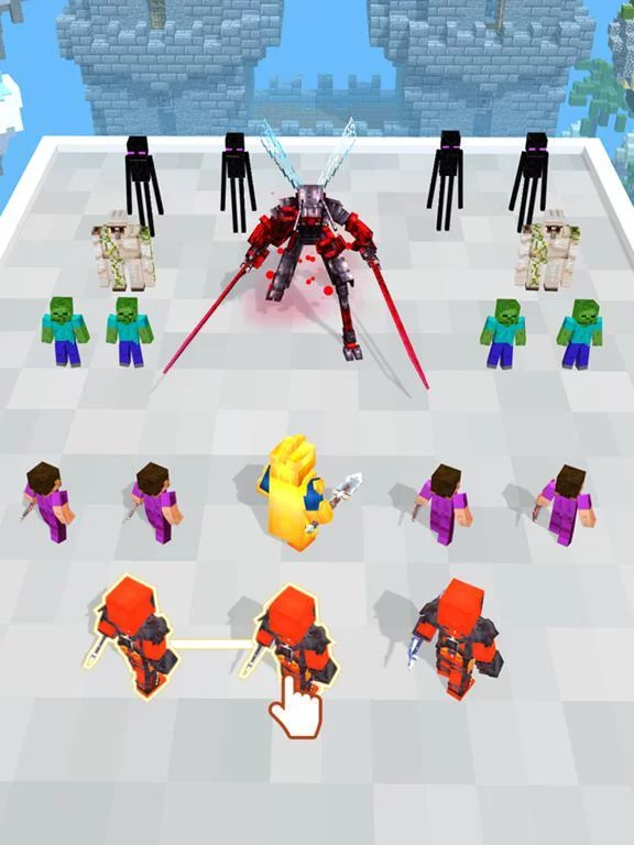 Изображение игры: Merge Run 3D