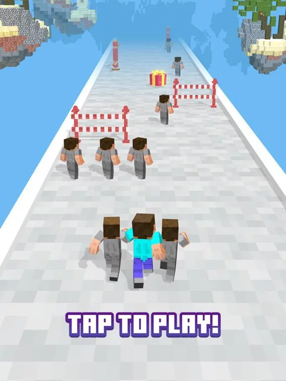 Изображение игры: Merge Run 3D
