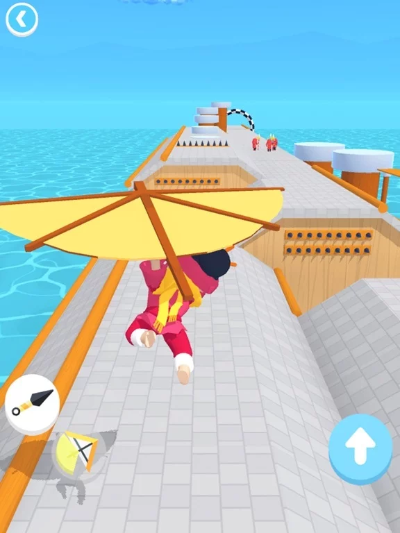 Изображение игры: Ninja Escape!!