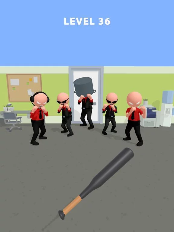 Изображение игры: Crazy Office — Slap & Smash