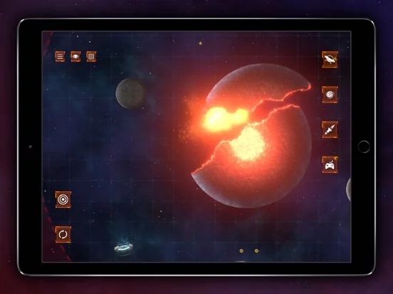 Изображение игры: Solar Smash 2D