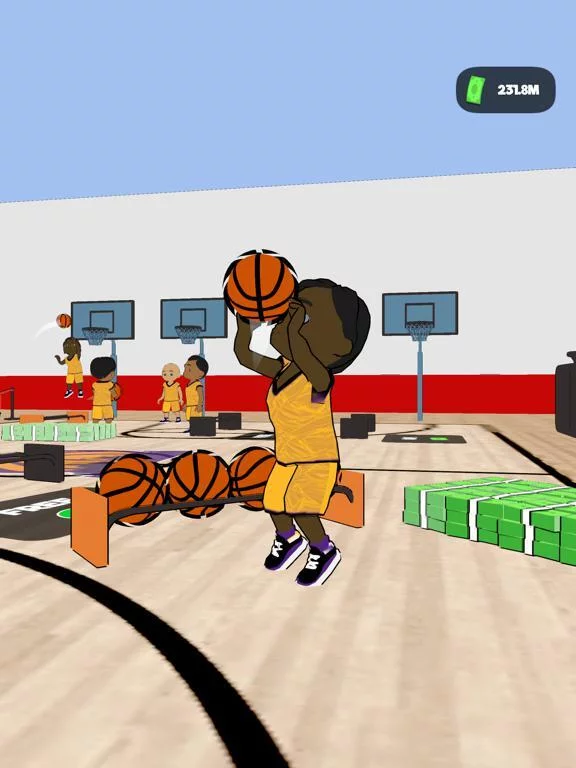 Изображение игры: Basketball Manager!