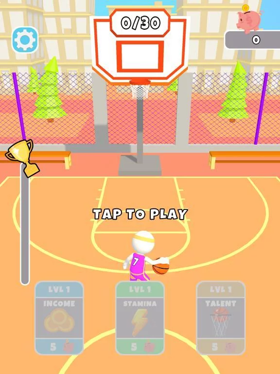 Изображение игры: Hoop It 3D