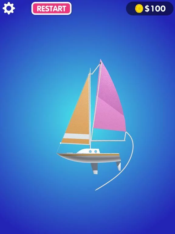 Изображение игры: Sew 3D