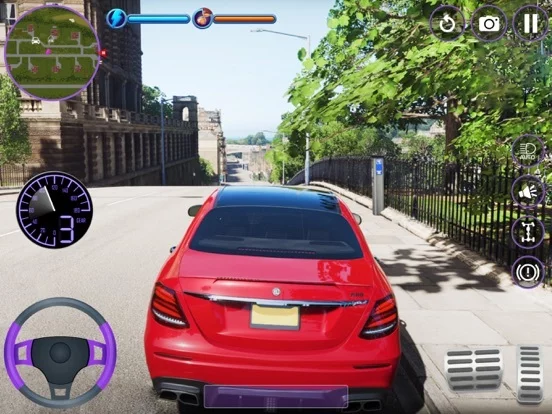 Изображение игры: Real Car Driving Game 2022