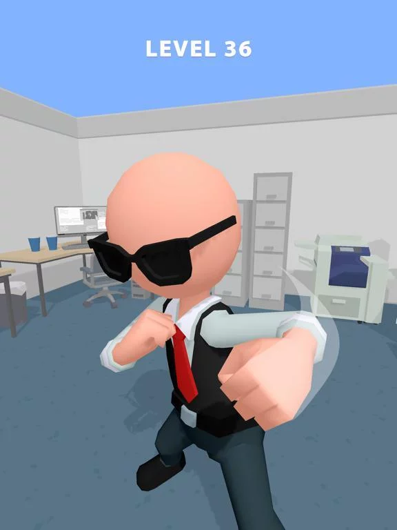 Изображение игры: Crazy Office — Slap & Smash