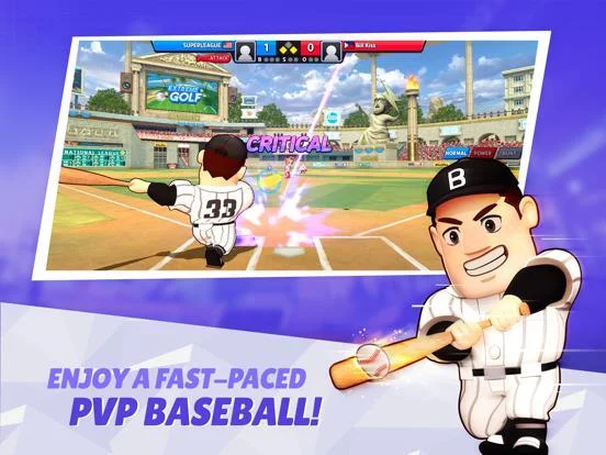 Изображение игры: Super Baseball League