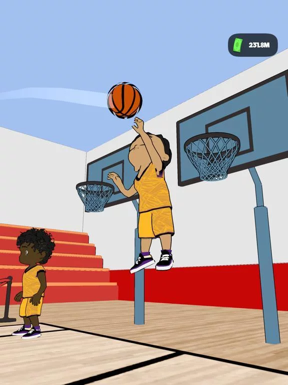 Изображение игры: Basketball Manager!