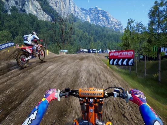 Изображение игры: Freestyle Motocross Skill 3D