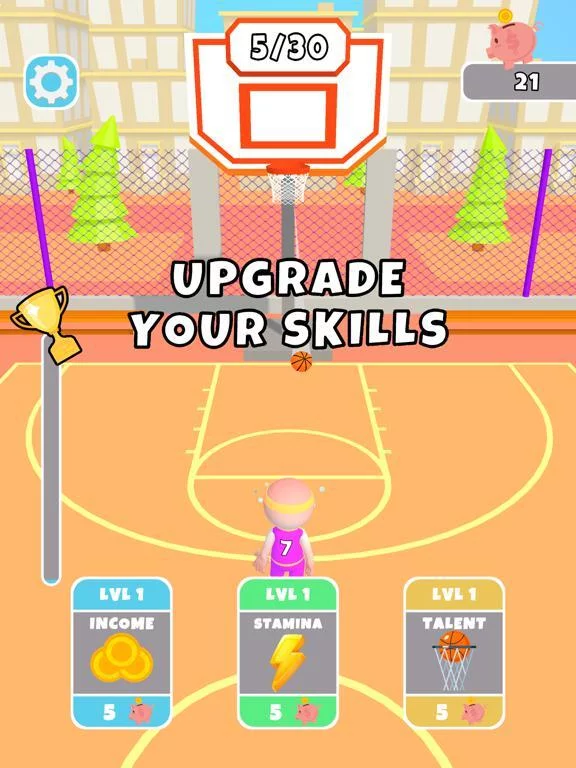 Изображение игры: Hoop It 3D