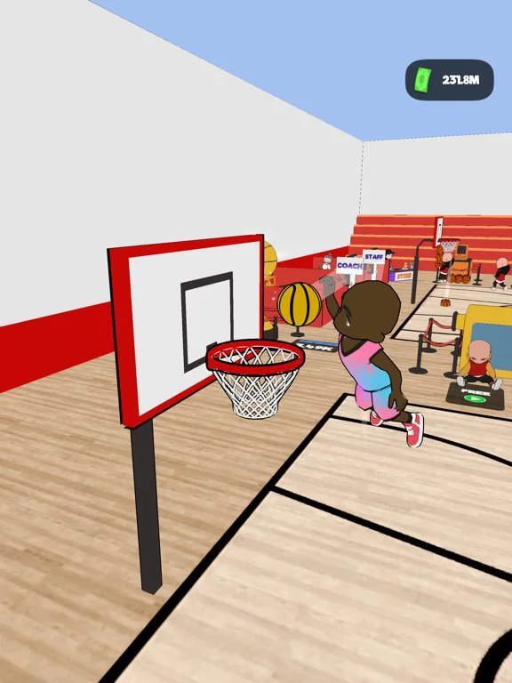 Изображение игры: Basketball Manager!