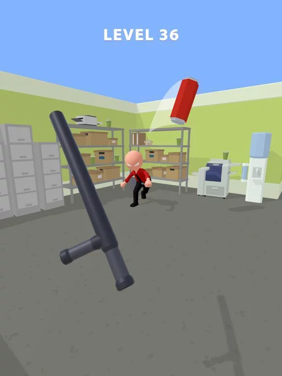 Изображение игры: Crazy Office — Slap & Smash