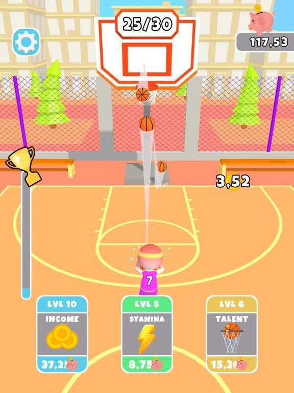 Изображение игры: Hoop It 3D