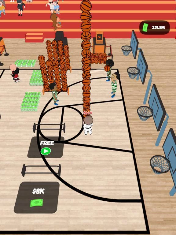Изображение игры: Basketball Manager!