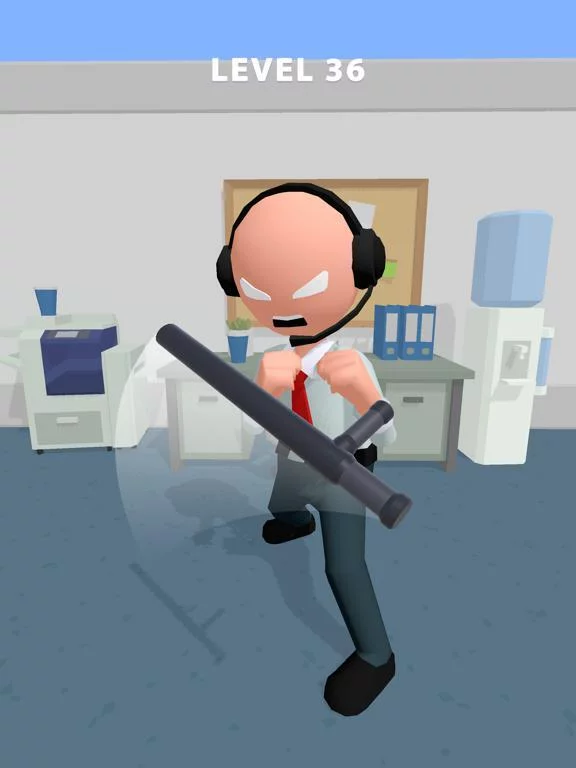Изображение игры: Crazy Office — Slap & Smash