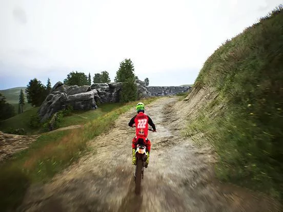 Изображение игры: Freestyle Motocross Skill 3D