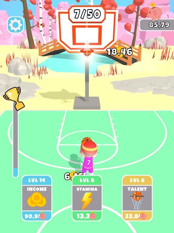 Изображение игры: Hoop It 3D
