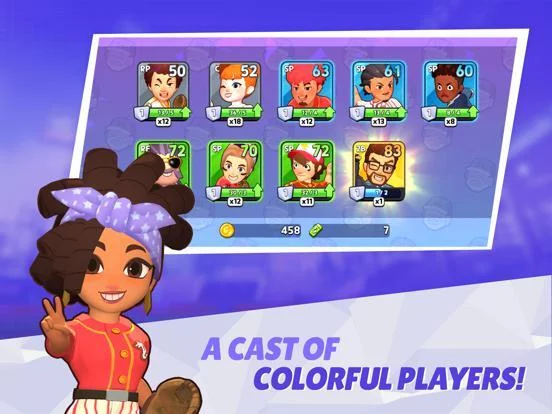 Изображение игры: Super Baseball League