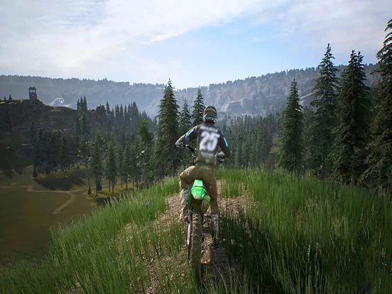 Изображение игры: Freestyle Motocross Skill 3D