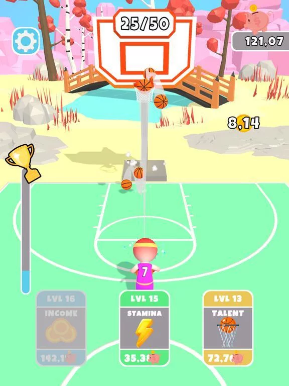 Изображение игры: Hoop It 3D