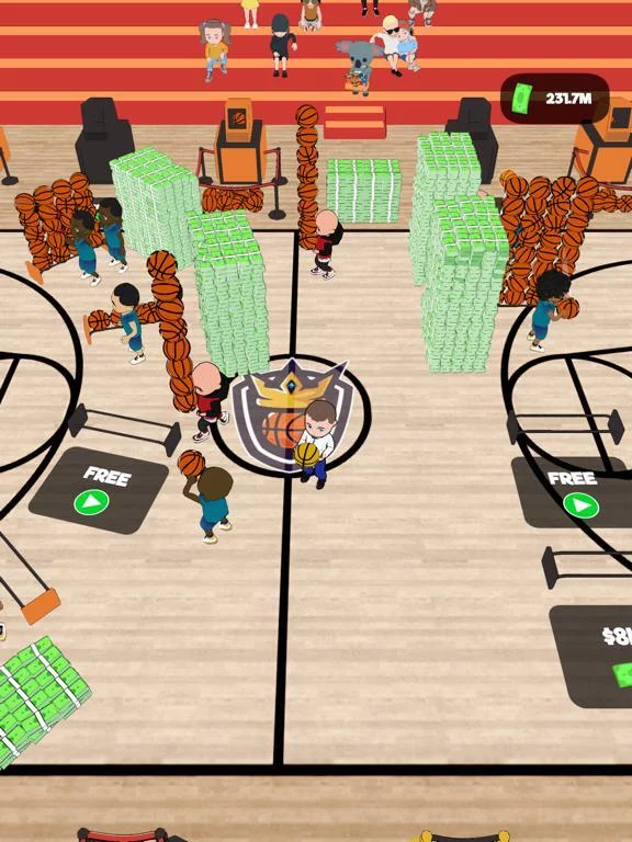 Изображение игры: Basketball Manager!