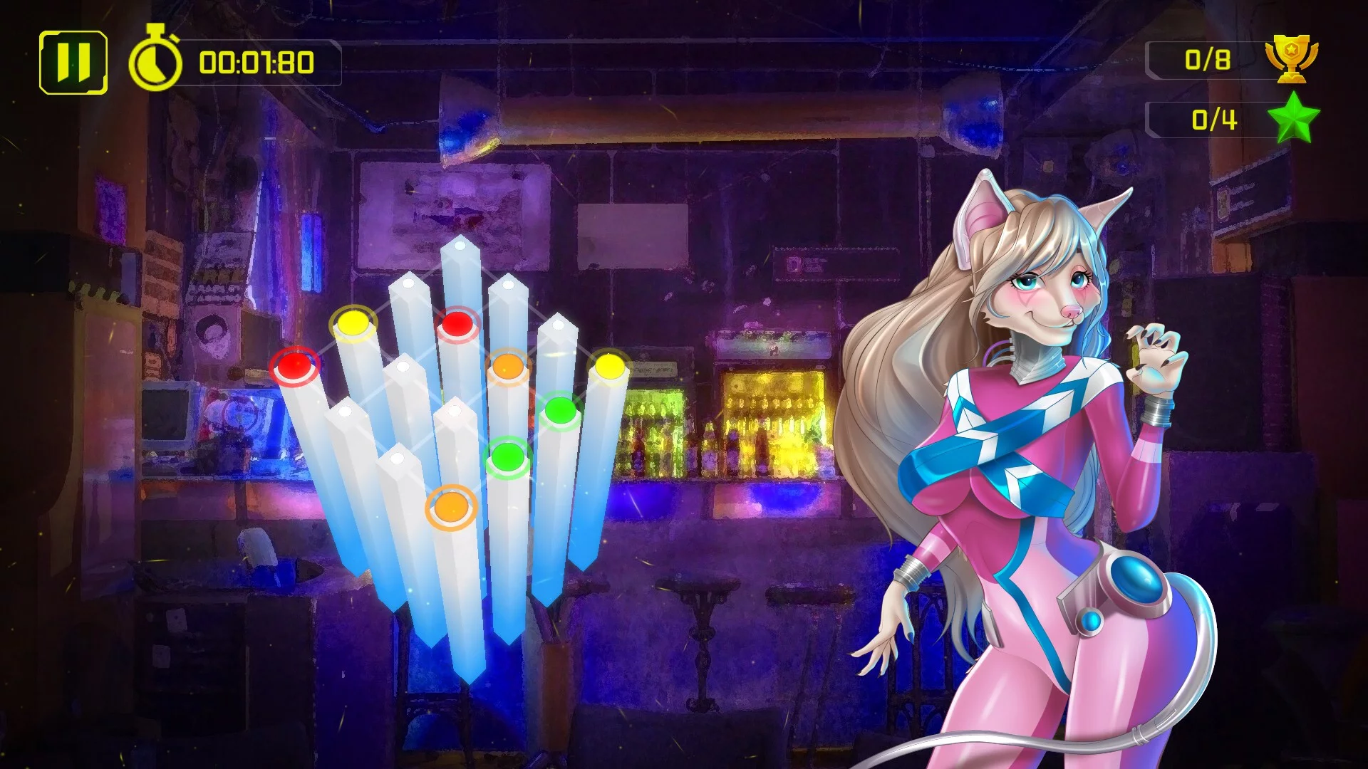 Изображение игры: FURRY CYBERSEX