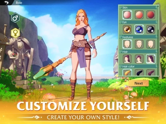 Изображение игры: Echoes of Magic