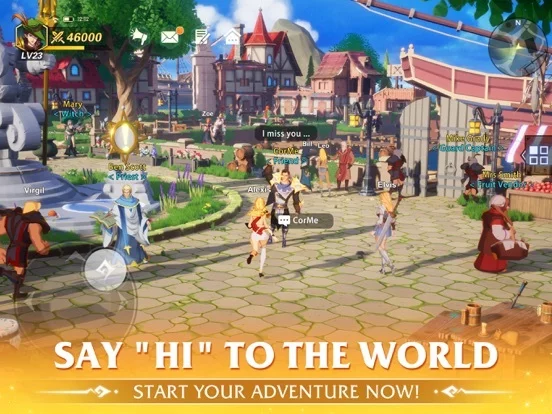 Изображение игры: Echoes of Magic