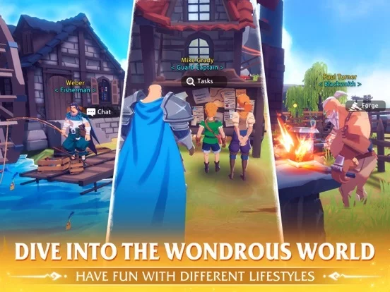 Изображение игры: Echoes of Magic
