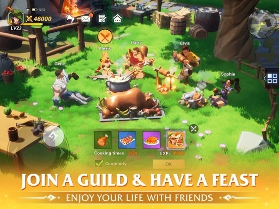 Изображение игры: Echoes of Magic