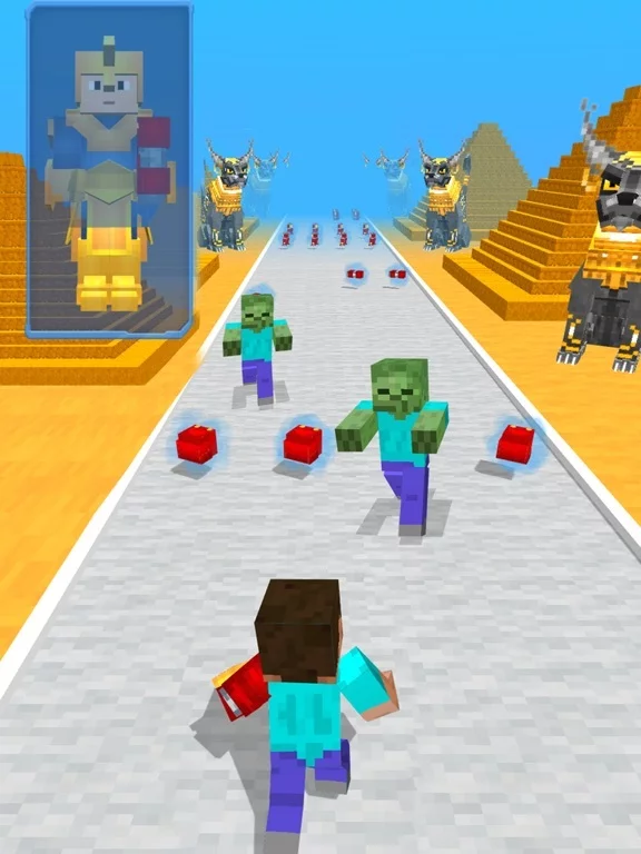 Изображение игры: Hero Runner 3D!