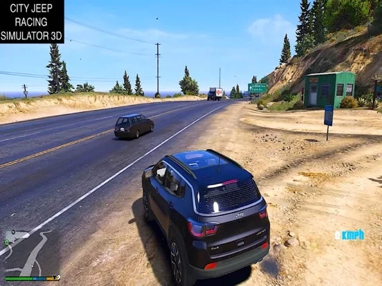 Изображение игры: Offroad Mud Car Driving games