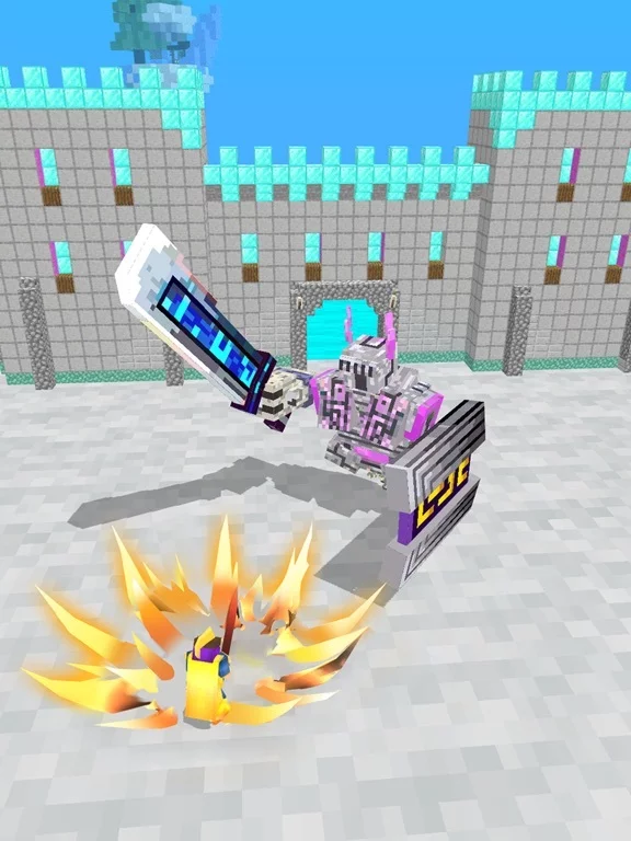 Изображение игры: Hero Runner 3D!