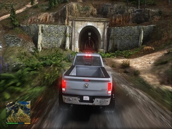 Изображение игры: Offroad Mud Car Driving games